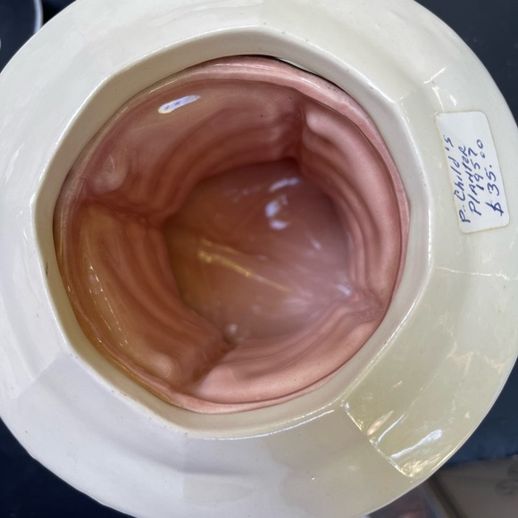 1950’S CALIFORNIA POTTERY MERRY GO ROUND VINTAGE CHILDS CERAMIC DISH EXCELLENT - Picture 3 of 6